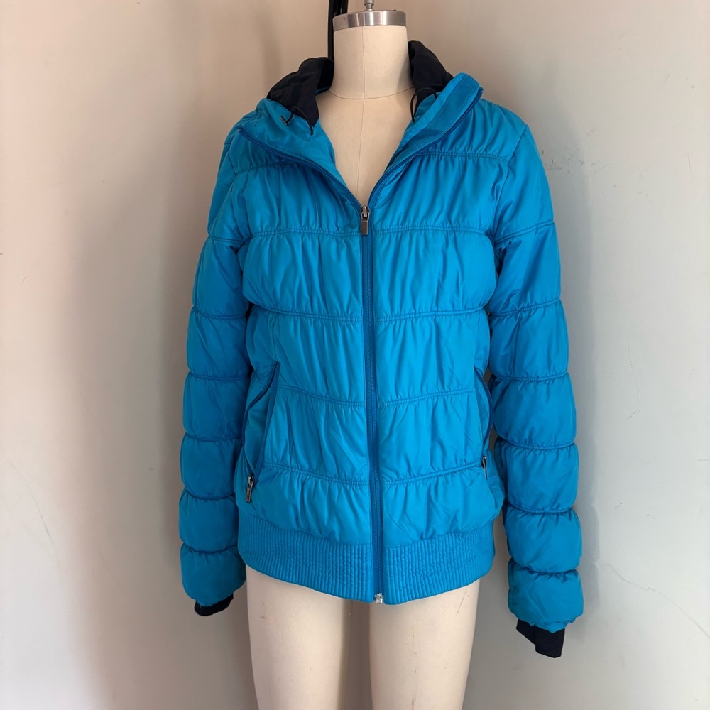 Columbia Bright Blue Women's Puffer Jacket